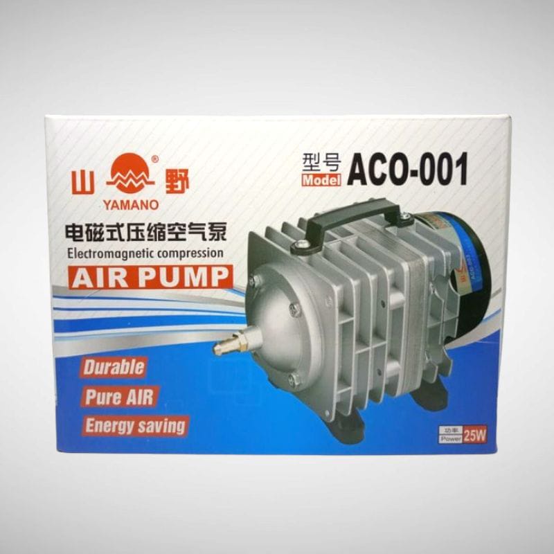 POMPA UDARA YAMANO AERATOR ACO 001 BLOWER KOLAM HIDROPONIK