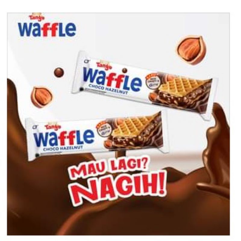 Tango Waffle Choco Hazelnut box isi 12 pcs