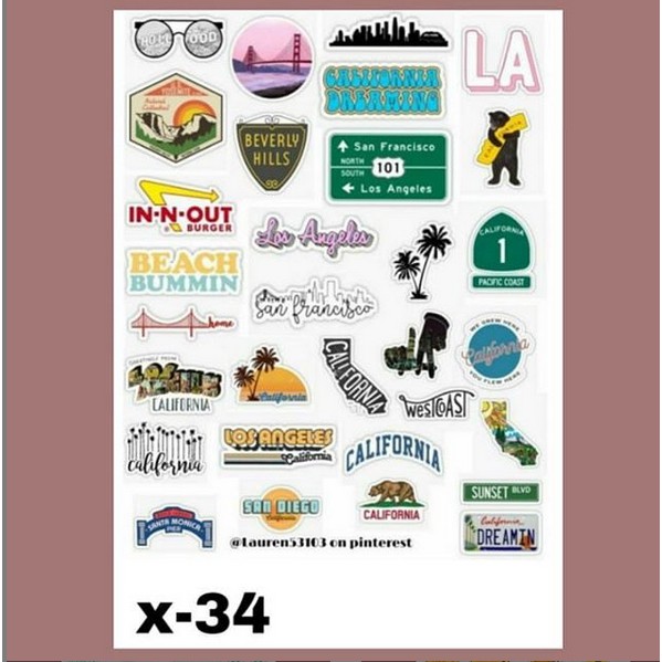 

STIKER TUMBLR AESTHETIC X-34
