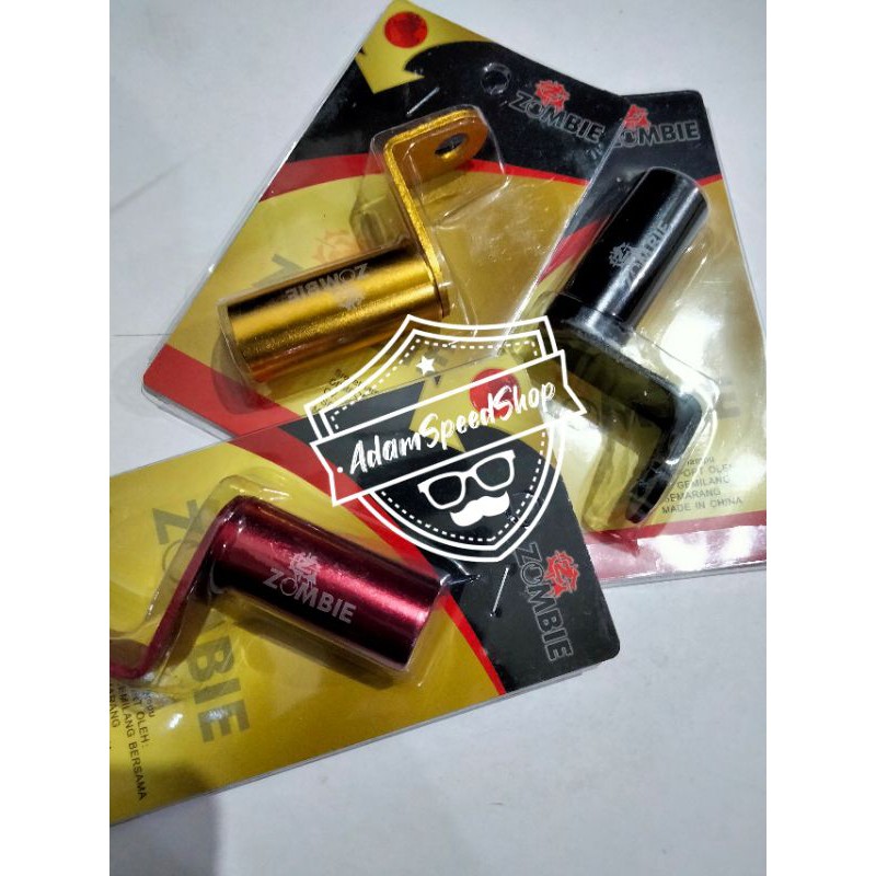 Braket Lampu tembak cnc