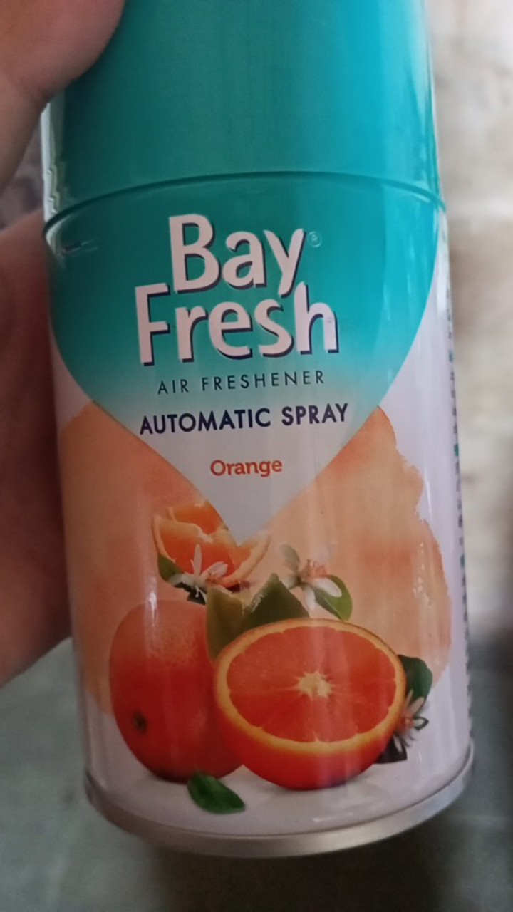 Bayfresh Matic Spray Orange Air Freshener 225ml