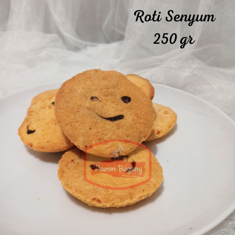 

Roti Panggang Senyum 250 gr