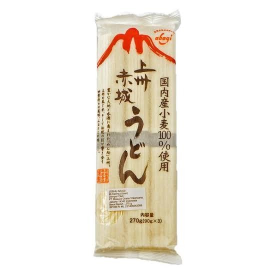 

JOSHU AKAGI Mie Udon 3 x 90 g