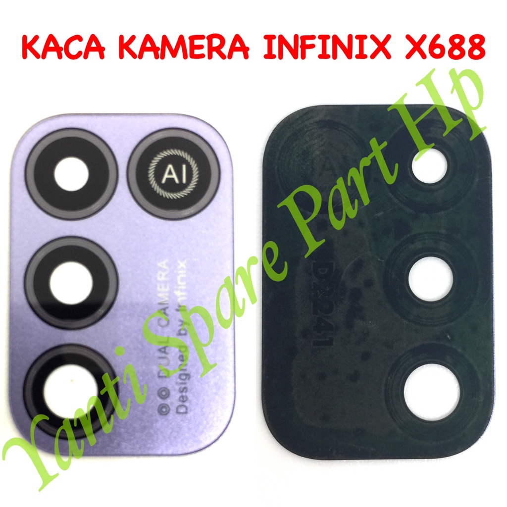 Kaca Kamera Infinix Hot 10 Play X688 Original Terlaris New