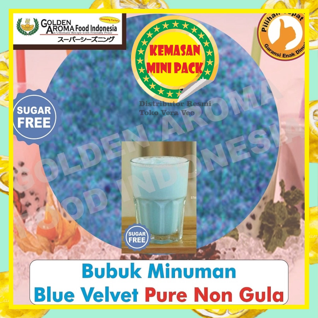 

Bubuk Minuman Rasa Blue Velvet 50Gr Non Gula Minuman Powder Blue Velvet Non Gula Bisa Kiloan Drinking Powder Kekinian Boba Aneka Instan Murah Enak Terbaik Halal Premium Distributor Toko Bukan 100Gr 100 Gram Javaland Verlin Plain