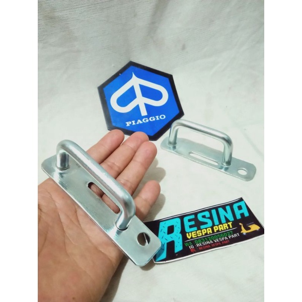 trapdor vespa plat penahan dek vespa croom all vespa