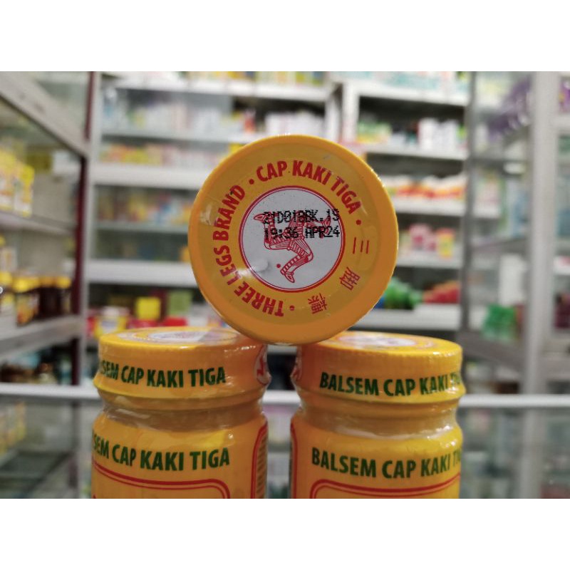 BALSEM CAP KAKI TIGA 36G - ED 11/2025