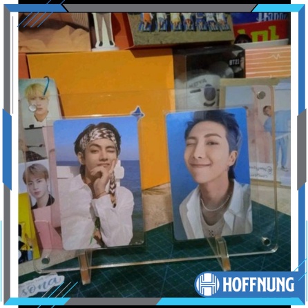 Frame Akrilik 4R Magnet Bingkai Foto Ukuran 11,5x16,5cm PC MPC Photocard Postcard Polaroid Mahnet