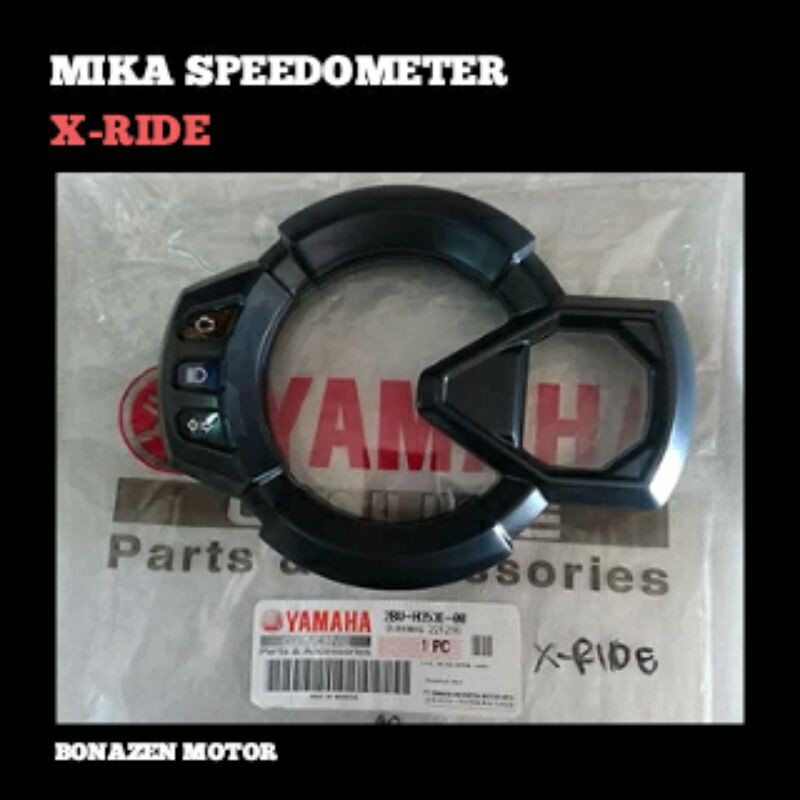 Mika Speedometer X-Ride / Kaca KM Speed Spidometer / Original Yamaha 2bu-h353e-00