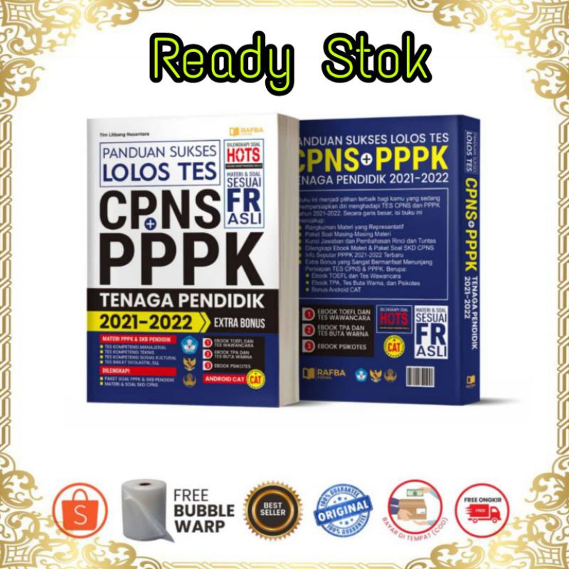 Buku Panduan Sukses lolos Tes CPNS PPPK tenaga pendidik