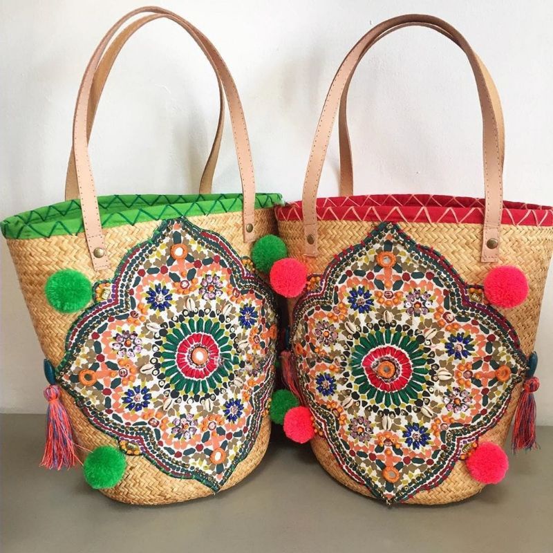 Svarna Bag - Tas Bali - Handmade - Tas Pantai - Tas Etnik - Tas Rotan Bali