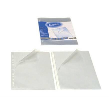 

Pocket side&top open A4 BANTEX antiglare