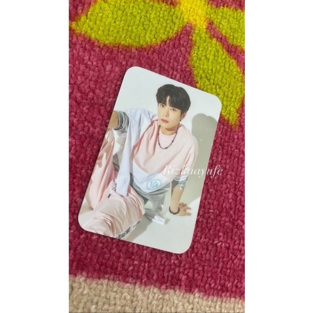 PHOTOCARD OFFICIAL JAEHYUN JENIM SPORT THAILAND