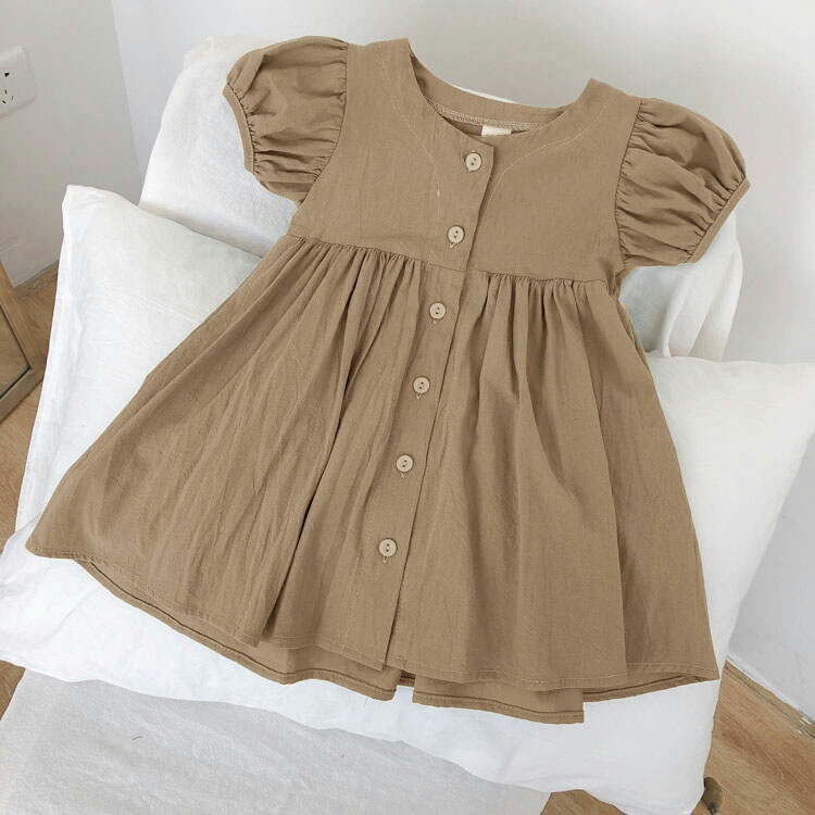 Baju Dress anak perempuan  umur 3-5 Tahun megan MS