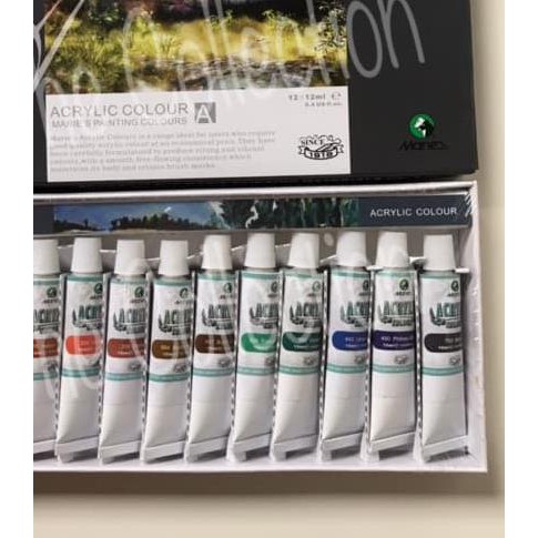 

← ATK0297MR 12 warna Maries Cat Acrylic Akrilik Colour 12ml 812B ♠