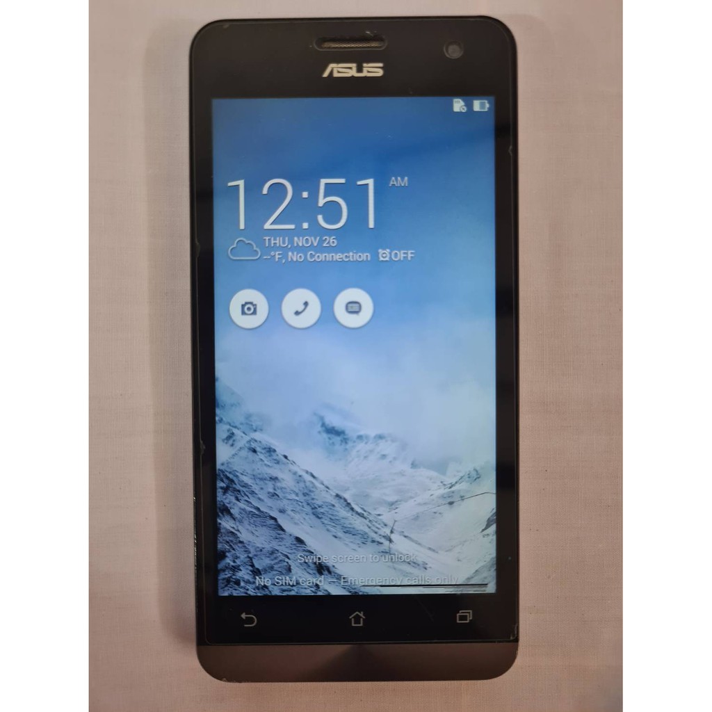 HP Asus Zenfone 5 Bekas (2/16 GB)