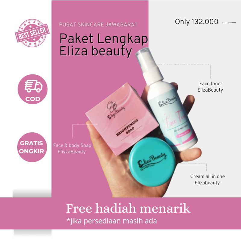 ELIZA BEAUTY PAKET LENGKAP