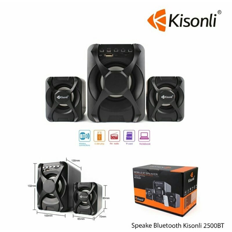 speker kisonli U2500BT #