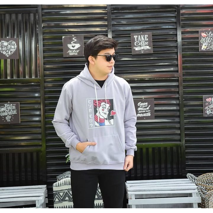 Sweater Pria/Wanita Grosir Keren - Hisoka Morow Hunter
