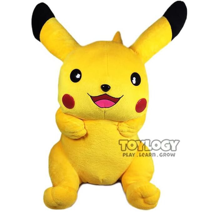 big plush pikachu