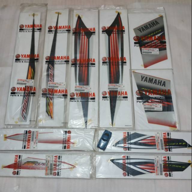 Striping nouvo z merah silver 2005