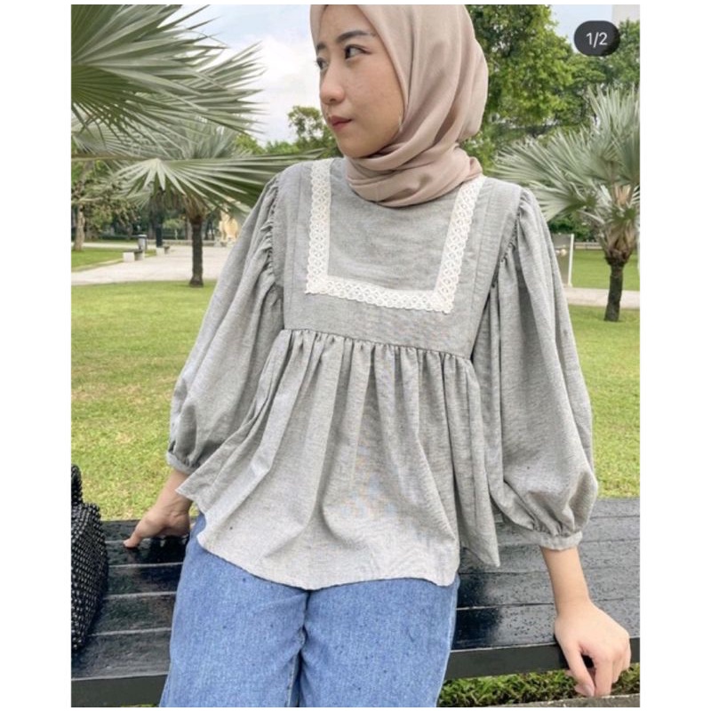 ALIKA BLOUSE BY LEVIORA