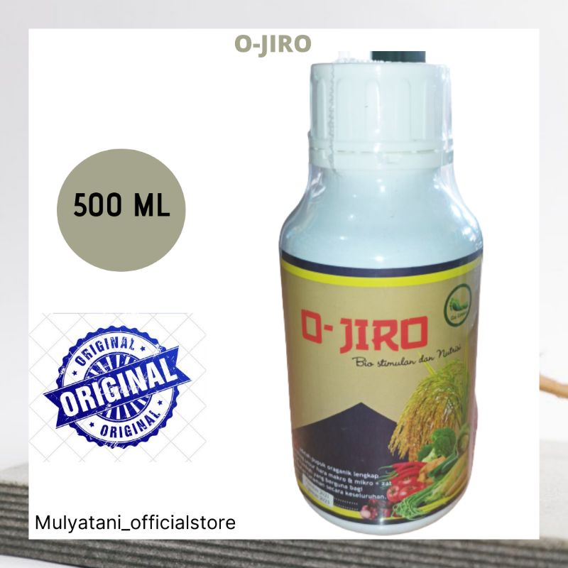 O-jiro 500 ML Original