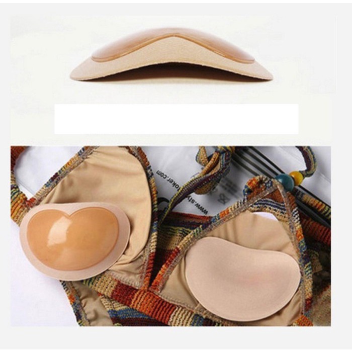 Silicon Bra Pad Busa Sponge Penambah Bra BH BELI 1 FREE 1