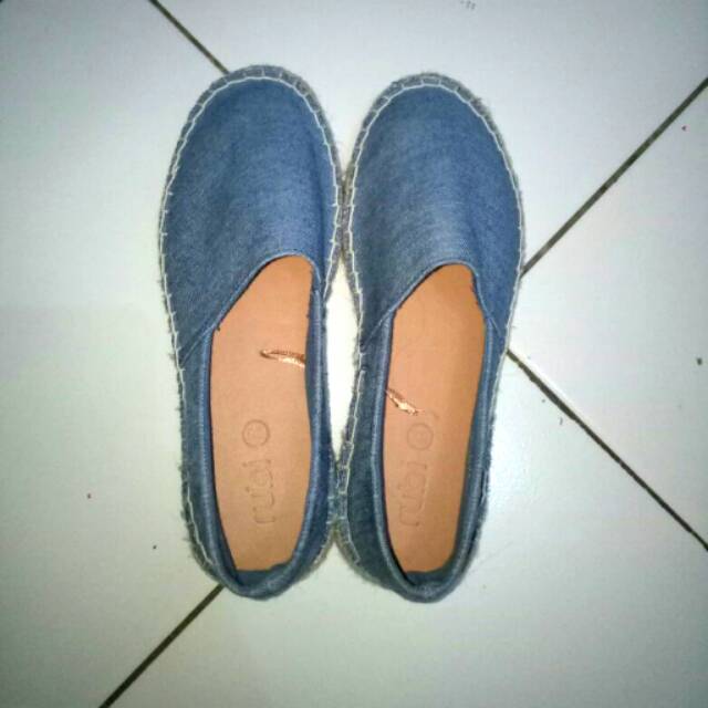 Rubi Slip On Shoes Denim