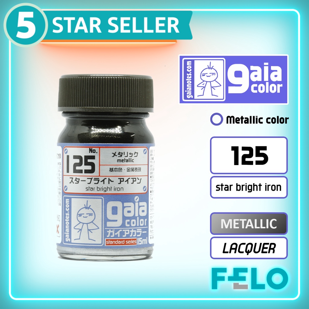 GAIA 125 STAR BRIGHT IRON - CAT GUNDAM MOKIT - GAIA NOTES 125