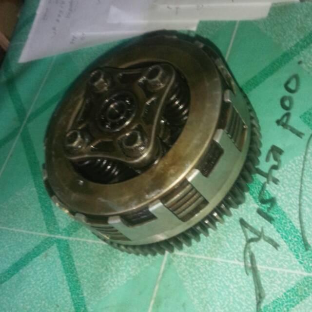 draft gear rumah kopling honda grand supra x