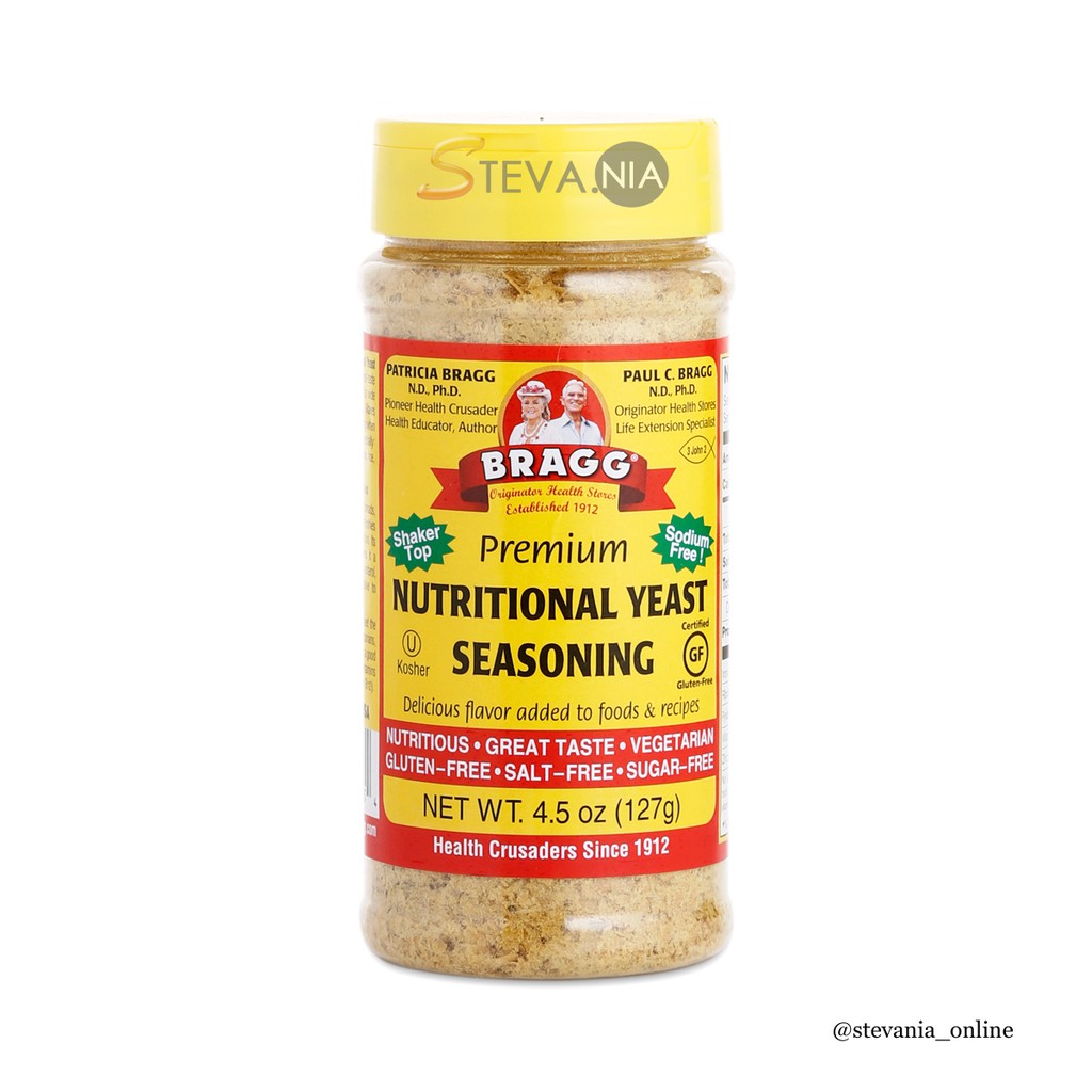 

Bragg Nutritional Yeast Seasoning 127gr