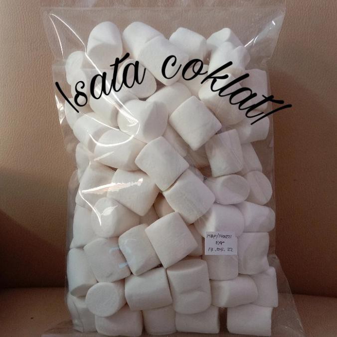 

Marshmallow besar putih repack 500gr original murah (merk corniche)