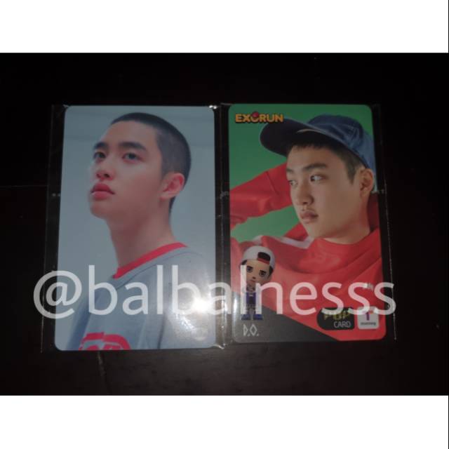 T MONEY CASHBEE UNIVERSE D.O KYUNGSOO EXO