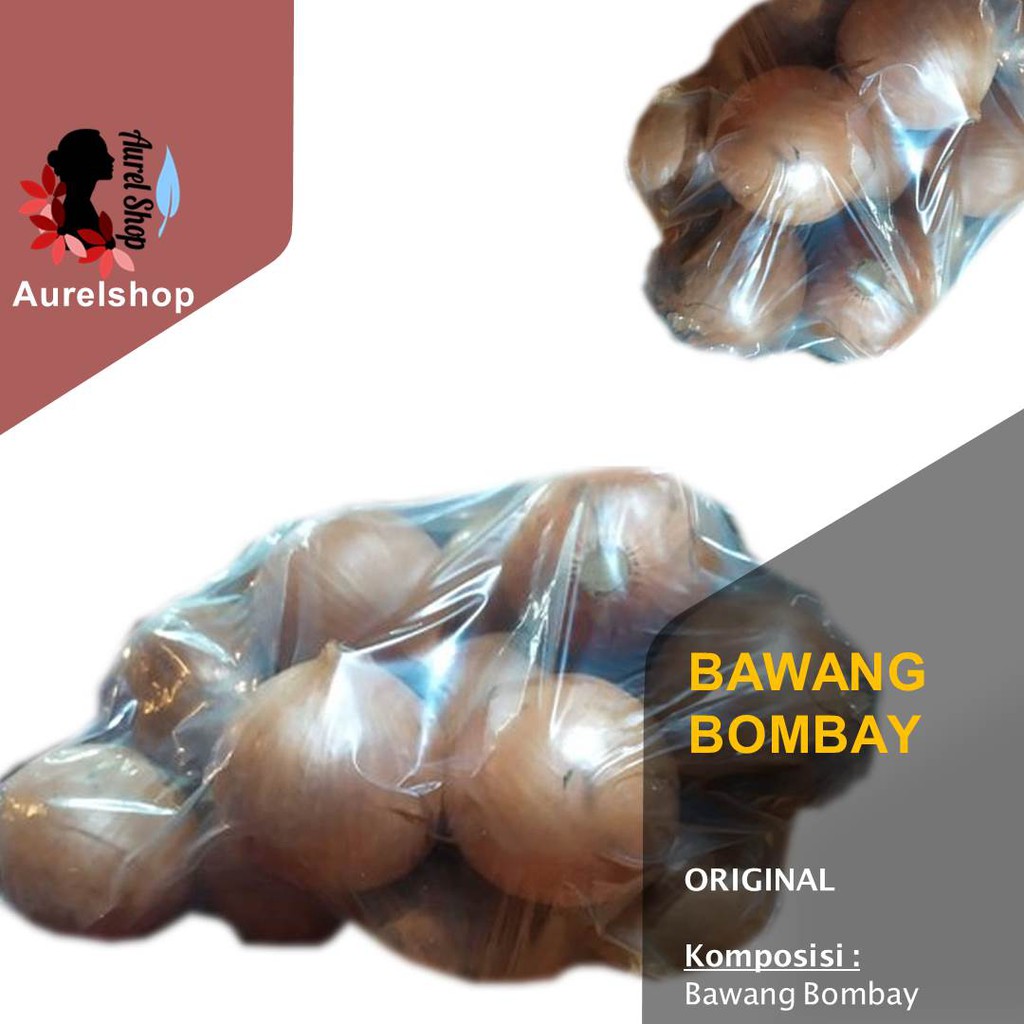 Bawang Bombay / Bombay Segar 1 kg (Onion)