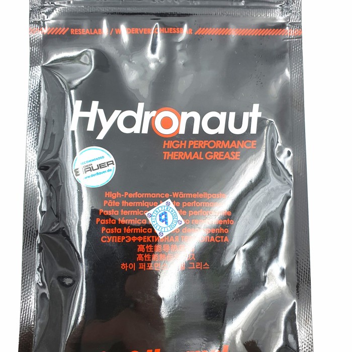 Thermal paste Grizzly Hydronaut Original 1gr Asli Ori pasta prosesor