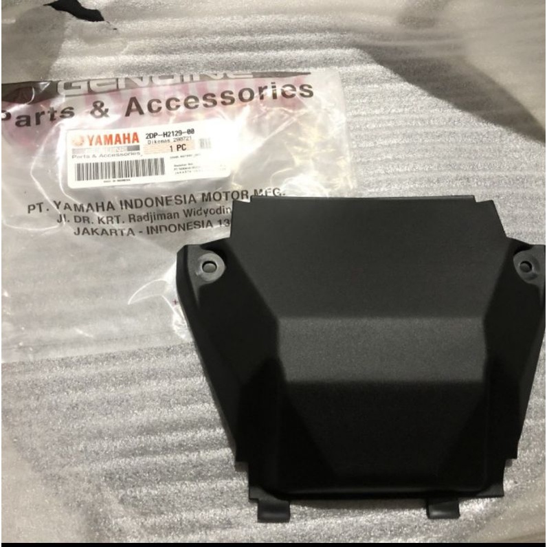 Cover Tutup Aki Box Battery Nmax 2015-2019 Original YGP