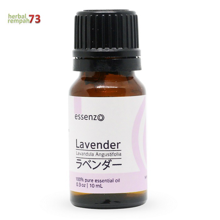 Minyak esensial Lavender ( Lavender Essential Oil -10mL ) Essenzo