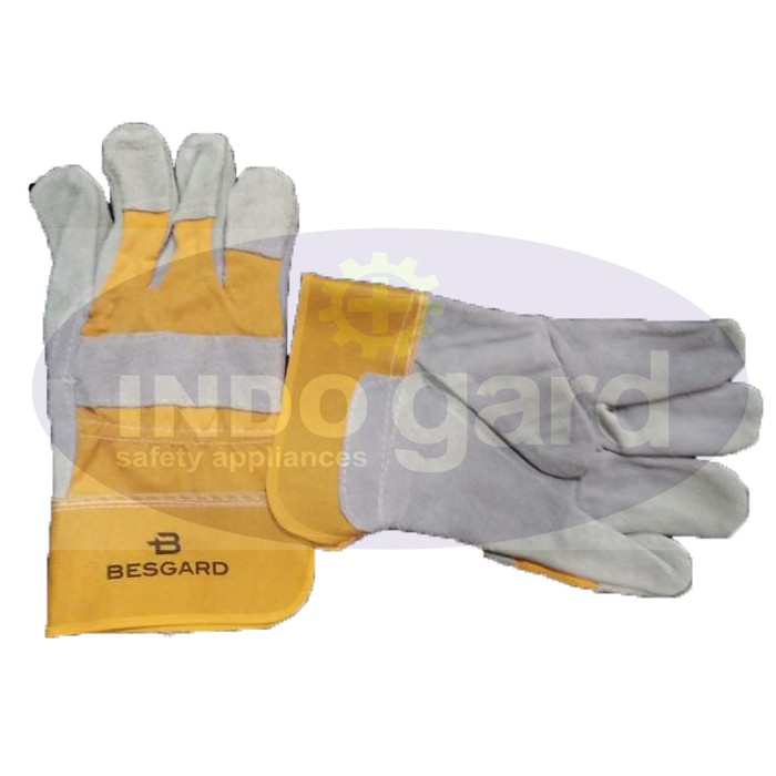 Jual Sarung Tangan Kulit Kombinasi,Safety Glove,Welding Proyek,Tangan ...