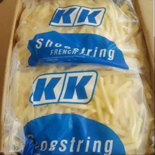 

Kk shoestring / crinkle cut / straight cut 1kg