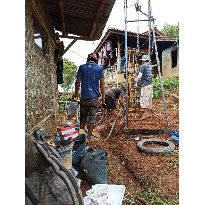 jasa pengeboran air sumur