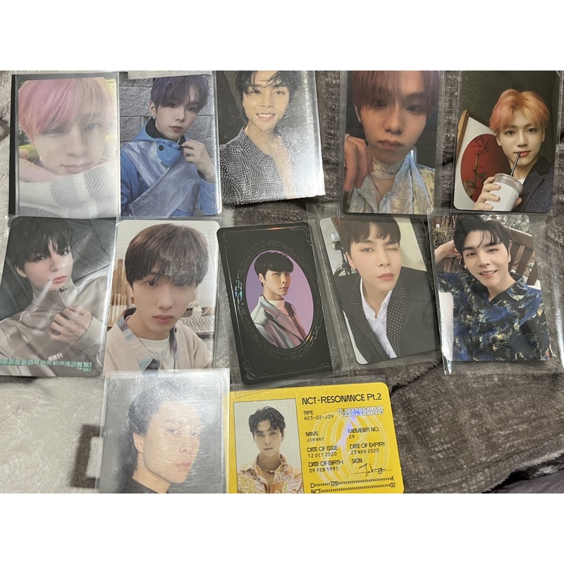 [READ DESC] OFFICIAL PHOTOCARD NCT DREAM 127 JENO FCMM JAEMIN POP ICE WGU JENO SELIMUTAN JISUNG IDC 