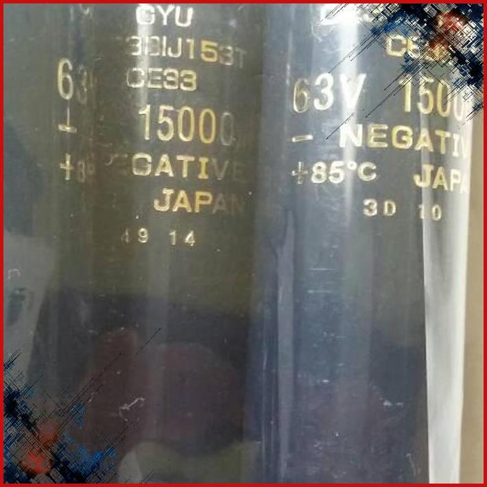 

Elko 15000uF/63v Panasonic GYU Japan (used)