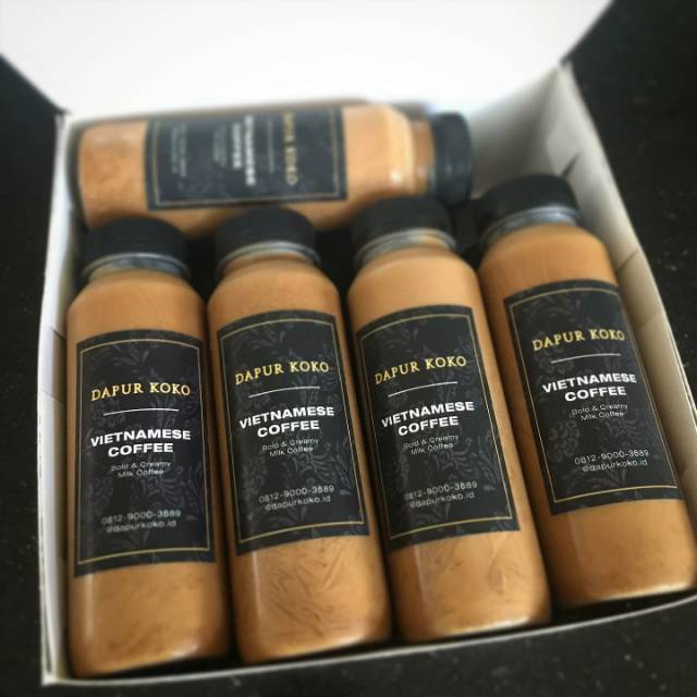 

Vietnamese Coffee 250mL by Dapur Koko