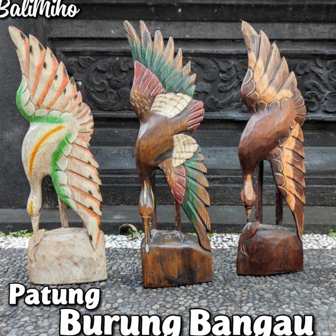 Patung Burung Bangau 40 cm/Patung Bangau/Patung Burung/Flaminggo