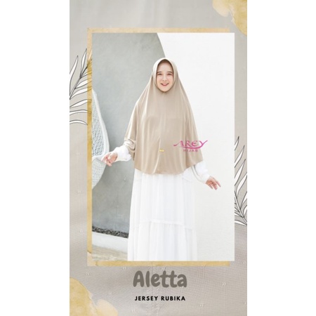 HIJAB INSTAN ALETTA JUMBO ORI AREY