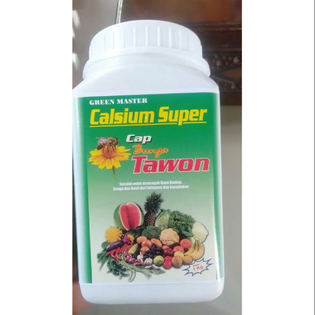 Calsium super Cap"Tawon"