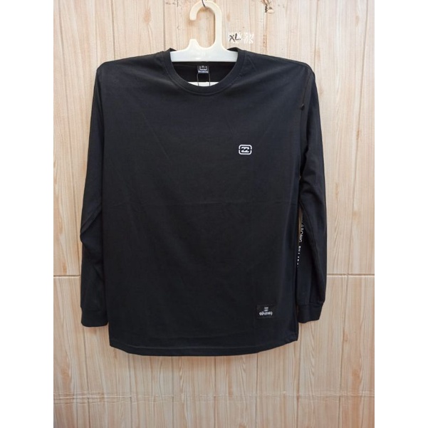 KAOS LENGAN PANJANG DISTRO HITAM