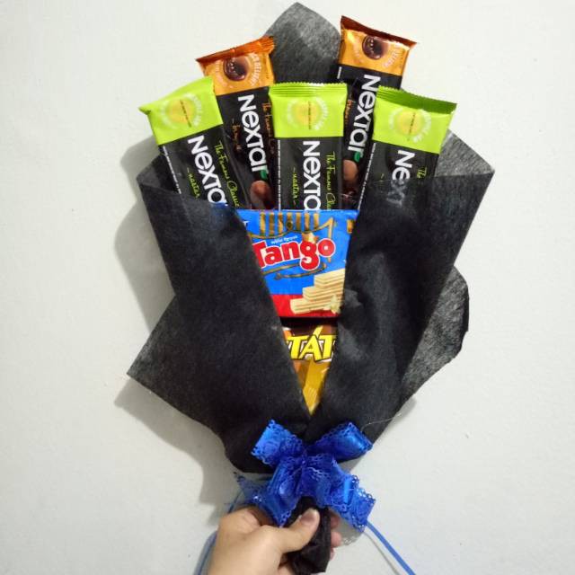 

Snack bouquet / buket snack / snack bucket / buket wisuda / bucket wisuda / bunga