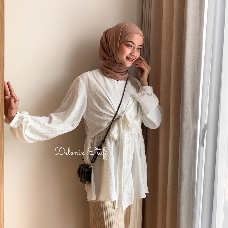 DELONIX | Natalya crinkle top